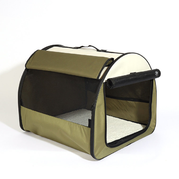 Large dog outlet tent